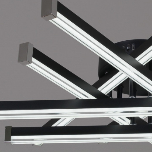 Люстра на штанге  63090-0.3-06 BK