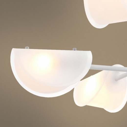 Люстра на штанге Freya Mallow FR5228PL-06W