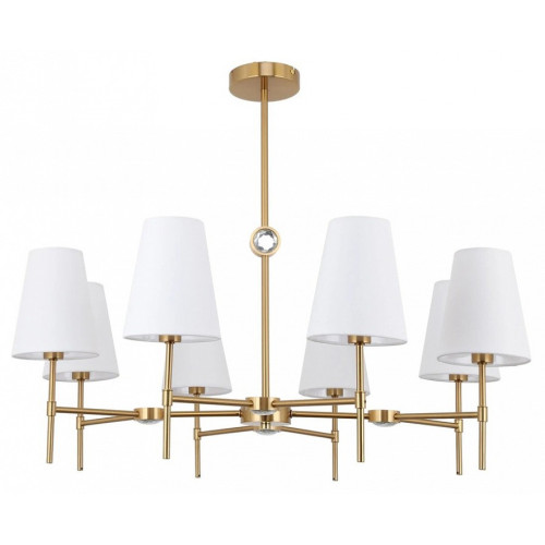 Люстра на штанге Arte Lamp DANIELLA A4104LM-8PB