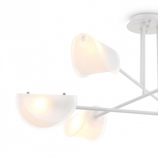 Люстра на штанге Freya Mallow FR5228PL-06W