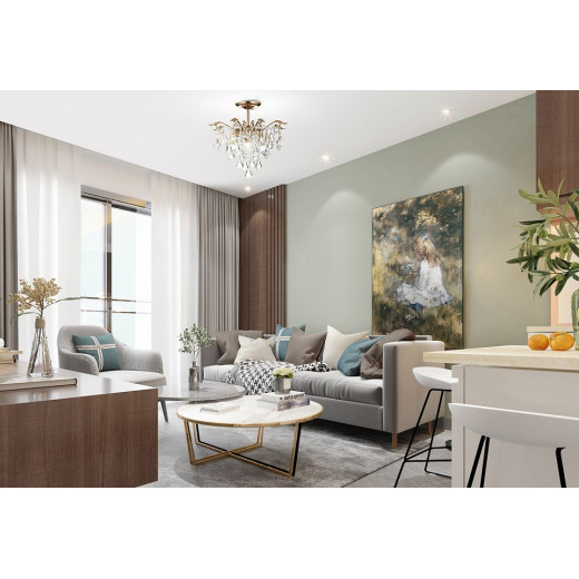 Люстра на штанге Escada Mona 1128/4