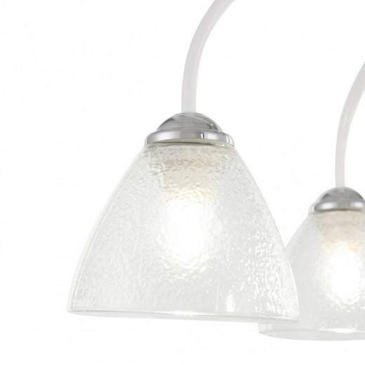 Люстра на штанге Arte Milano Napoli-321410 321410/5 CR+WH