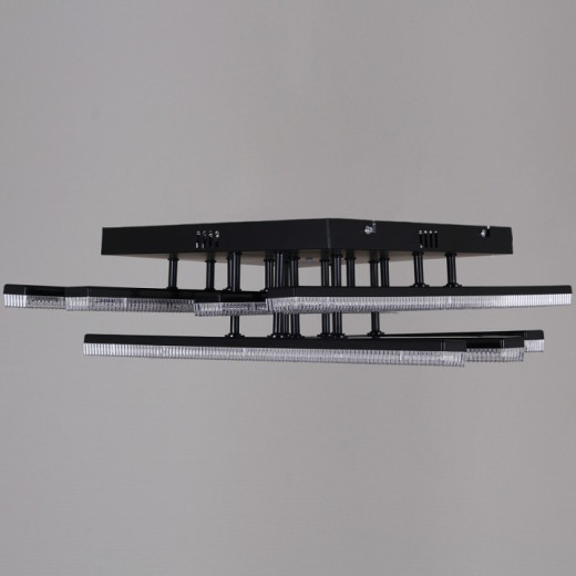 Люстра на штанге  94730-0.3-08C BK