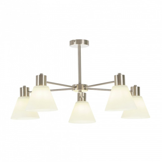 Люстра на штанге MyFar Paola MR2630-5C