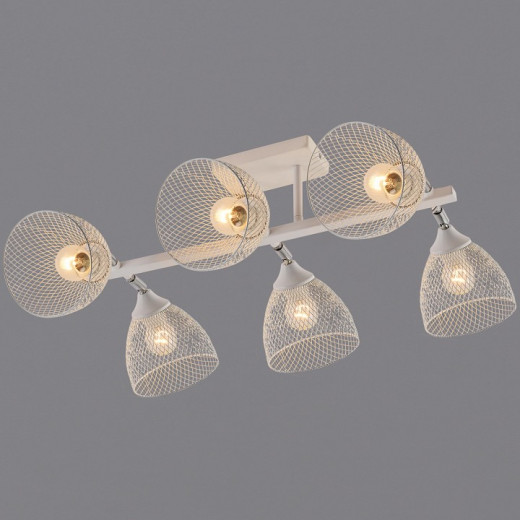Люстра на штанге Reluce 01568 01568-3.3-06 WH+CR