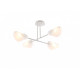 Люстра на штанге Freya Mallow FR5228PL-04W