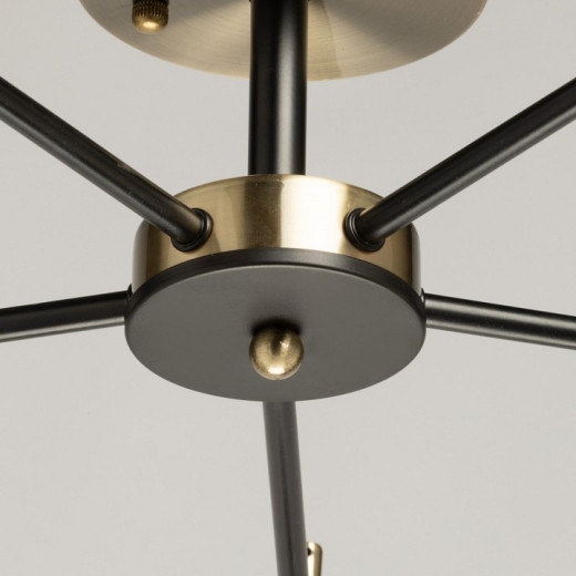 Люстра на штанге De City Дэла 26 116010405