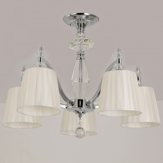 Люстра на штанге ILLUMICO  IL1329-5CPA-29 CR