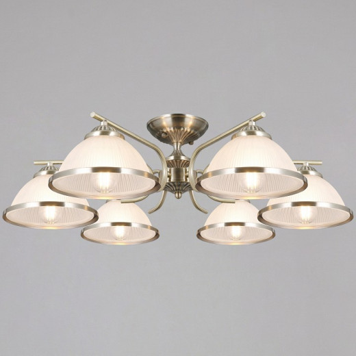 Люстра на штанге ILLUMICO  IL0891-6CSQ-26 AB ELITE