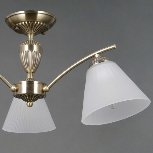 Люстра на штанге ILLUMICO  IL0900-3CSQ-26 AB ELITE