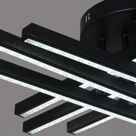 Люстра на штанге  67090-0.3-06 BK