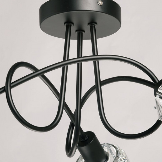 Люстра на штанге De City Акцент 3 680012403