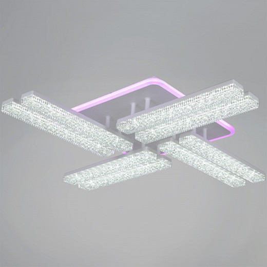 Люстра на штанге  64430-0.3-08C WH