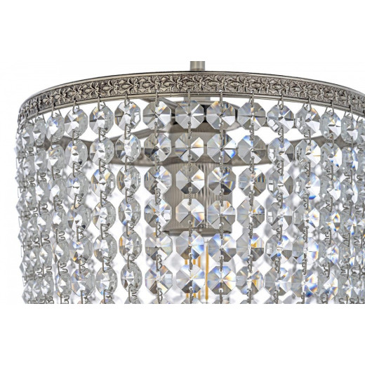 Люстра на штанге Arti Lampadari Stella Nickel Stella E 1.3.20.101 N