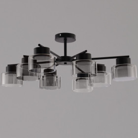 Люстра на штанге 47010-0.3-08 BK