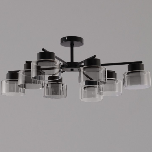 Люстра на штанге 47010-0.3-08 BK