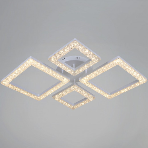 Люстра на штанге  88120-0.3-2+2C WH