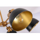 Люстра на штанге LUMINA DECO Belmonti LDP D017-5 BK