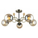Люстра на штанге 02021-0.3-05 AB+BK