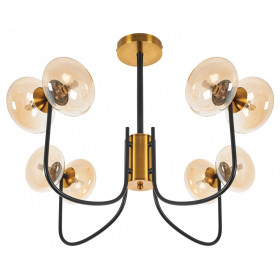 Люстра на штанге MyFar Scott MR1751-8P