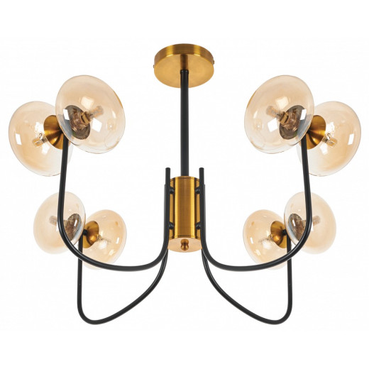 Люстра на штанге MyFar Scott MR1751-8P