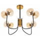 Люстра на штанге MyFar Scott MR1751-8P