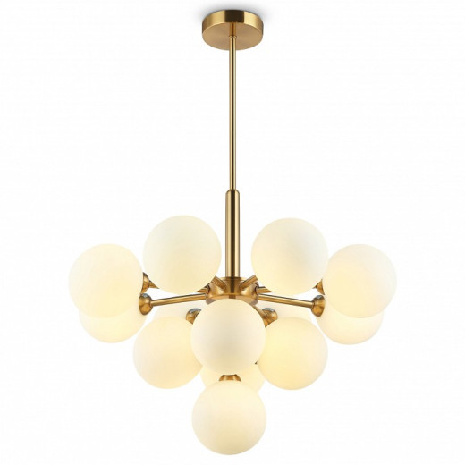 Люстра на штанге Freya Inversion FR5233PL-13BS