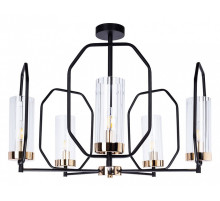 Люстра на штанге Arte Lamp Celaeno A7004PL-5BK