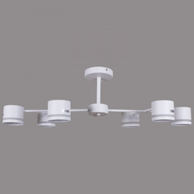 Люстра на штанге 96730-0.3-06 GX53 WT