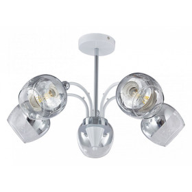 Люстра на штанге Arte Milano Napoli-326008 326008/5A WH+CR