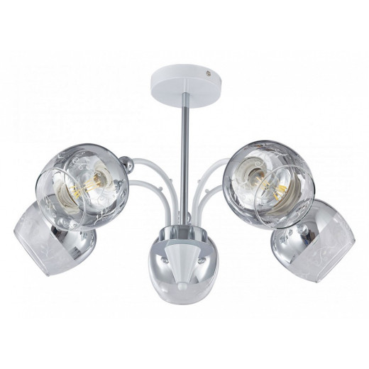 Люстра на штанге Arte Milano Napoli-326008 326008/5A WH+CR