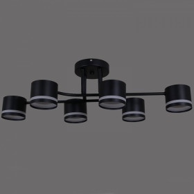 Люстра на штанге 77730-0.3-06 GX53 BK