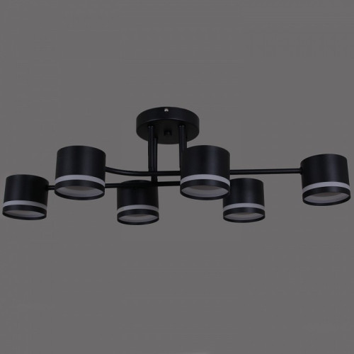 Люстра на штанге 77730-0.3-06 GX53 BK