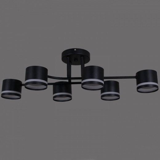 Люстра на штанге 77730-0.3-06 GX53 BK