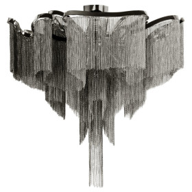 Люстра на штанге Loft it Stream 10208/800C Gunmetal