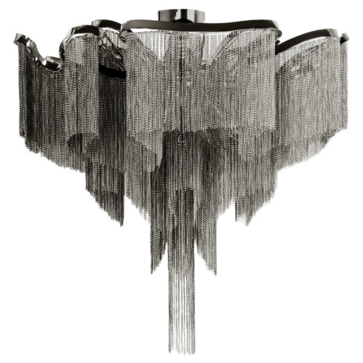 Люстра на штанге Loft it Stream 10208/800C Gunmetal