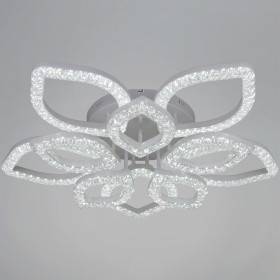 Люстра на штанге  28120-0.3-5+5C WH