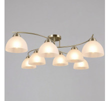 Люстра на штанге ILLUMICO  IL0909-8CSQ-26 AB ELITE