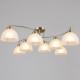 Люстра на штанге ILLUMICO  IL0909-8CSQ-26 AB ELITE