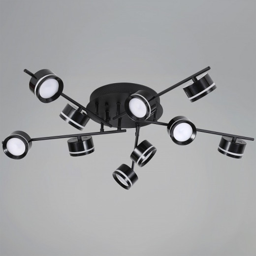 Люстра на штанге  10590-0.3-10 Black