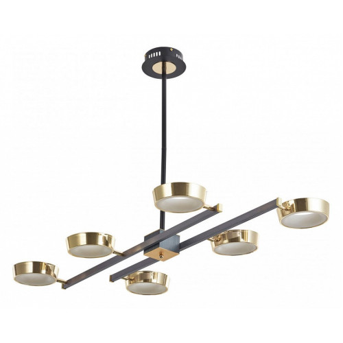 Люстра на штанге Arte Milano Ferrara-71279 271279/6L NI/GD