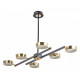 Люстра на штанге Arte Milano Ferrara-71279 271279/6L NI/GD