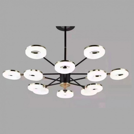 Люстра на штанге Alfa-Light F3824 F3824-19