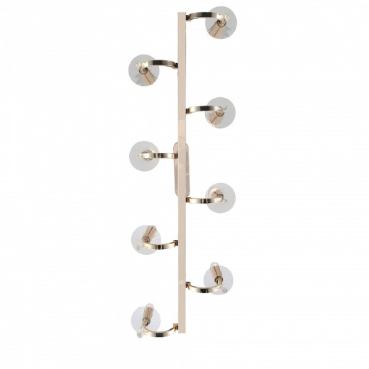 Люстра на штанге ST-Luce BRASS SL1405.223.08