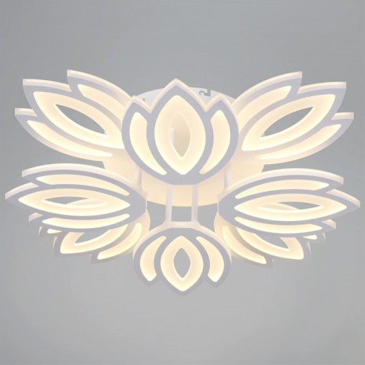 Люстра на штанге  08429-0.3-4+4 WH