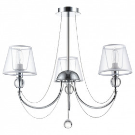 Люстра на штанге Freya Beverly FR5661-PL-03-CH