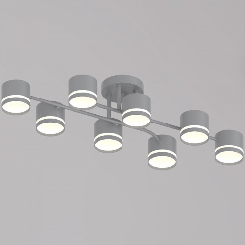 Люстра на штанге 77730 77730-0.3-08 GX53 GREY