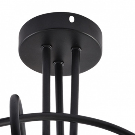 Люстра на штанге Escada  1139/3P Black/Gold