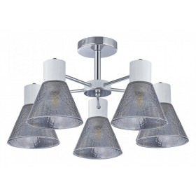 Люстра на штанге Arte Milano Napoli-322408 322408/5 CR+WH