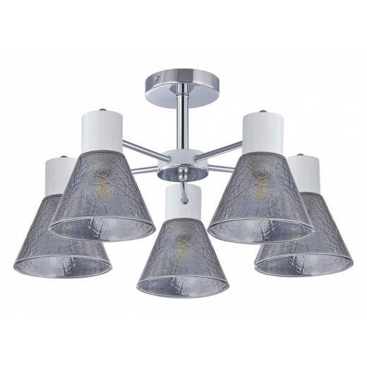 Люстра на штанге Arte Milano Napoli-322408 322408/5 CR+WH